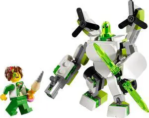 international version DREAMZzz Series 71487 Z-Blob's Robot and Vehicle Adventures Number of parts 121 Suitable for age 7+ toy building blocks