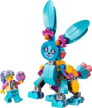international version DREAMZzz Series 71488 Bunchu's Creative Animal Adventures Number of parts 143 Suitable for age 7+ toy building blocks