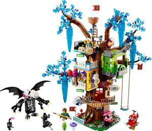 international version DREAMZzz Series 71461 Fantastical Tree House Number of parts 1257 Suitable for age 9+ toy building blocks