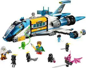international version DREAMZzz Series 71460 Mr. Oz's Spacebus Number of parts 878 Suitable for age 9+ toy building blocks
