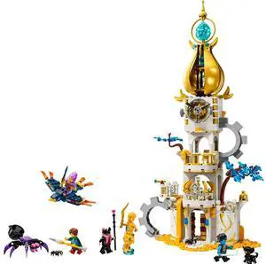 international version DREAMZzz Series 71477 The Sandman's Tower Number of parts 723 Suitable for age 9+ toy building blocks