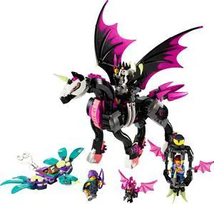 international version DREAMZzz Series 71457 Pegasus Flying Horse Number of parts 482 Suitable for age 8+ toy building blocks