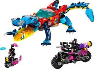 international version DREAMZzz Series 71458 Crocodile Car Number of parts 494 Suitable for age 8+ toy building blocks