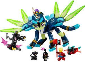 international version DREAMZzz Series 71476 Zoey and Zian the Cat-Owl Number of parts 437 Suitable for age 9+ toy building blocks