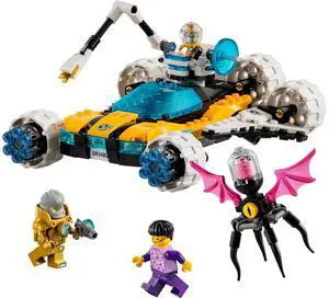 international version DREAMZzz Series 71475 Mr. Oz's Space Car Number of parts 350 Suitable for age 8+ toy building blocks