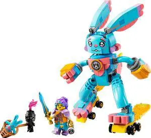 international version DREAMZzz Series 71453 Izzie and Bunchu the Bunny Number of parts 259 Suitable for age 7+ toy building blocks