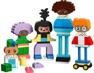 international version duplo Series 10423 Buildable People with Big Emotions Number of parts 71 Suitable for age 3+ toy building blocks