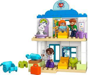 international version duplo Series 10449 First Time: Visit with the Doctor Number of parts 65 Suitable for age 2+ toy building blocks