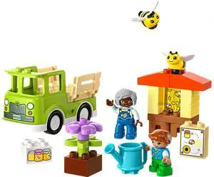 international version duplo Series 10419 Caring for Bees & Beehives Number of parts 22 Suitable for age 2+ toy building blocks