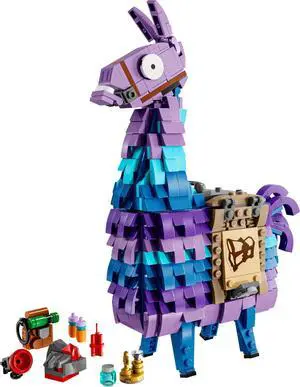 international version Fortnite Series 77071 Supply Llama Number of parts 691 Suitable for age 12+ toy building blocks
