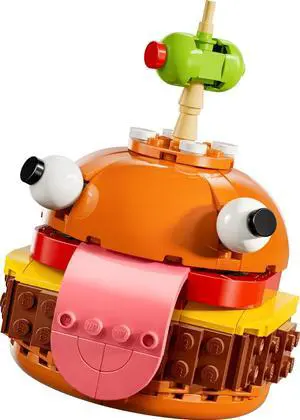 international version Fortnite Series 77070 Durrr Burger Number of parts 193 Suitable for age 9+ toy building blocks