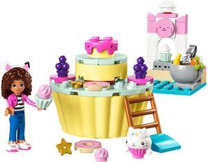international version Gabby's Dollhouse Series 10785 Bakey with Cakey Fun Number of parts 58 Suitable for age 4+ toy building blocks