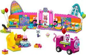 international version Gabby's Dollhouse Series 10797 Gabby's Party Room Number of parts 252 Suitable for age 4+ toy building blocks