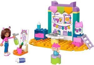 international version Gabby's Dollhouse Series 10795 Crafting with Baby Box Number of parts 60 Suitable for age 4+ toy building blocks