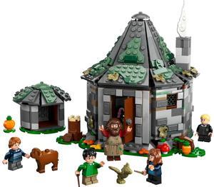 international version Harry Potter Series 76428 Hagrid's Hut: An Unexpected Visit Number of parts 896 Suitable for age 8+ toy building blocks