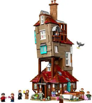 international version Harry Potter Series 76437 The Burrow  Collectors' Edition Number of parts 2405 Suitable for age 18+ toy building blocks
