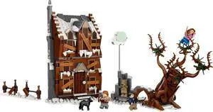 international version Harry Potter Series 76407 The Shrieking Shack & Whomping Willow Number of parts 777 Suitable for age 7+ toy building blocks