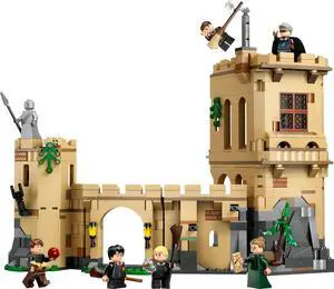 international version Harry Potter Series 76447 Hogwarts Castle: Flying Lessons Number of parts 651 Suitable for age 9+ toy building blocks
