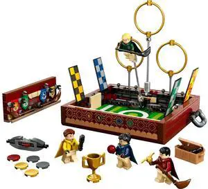 international version Harry Potter Series 76416 Quidditch Trunk Number of parts 599 Suitable for age 9+ toy building blocks