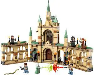 international version Harry Potter Series 76415 The Battle of Hogwarts Number of parts 730 Suitable for age 9+ toy building blocks