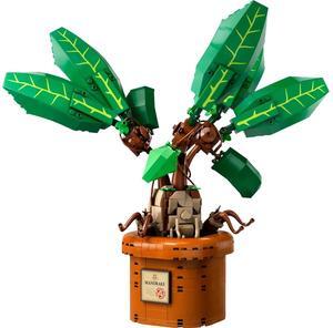 international version Harry Potter Series 76433 Mandrake Number of parts 579 Suitable for age 10+ toy building blocks