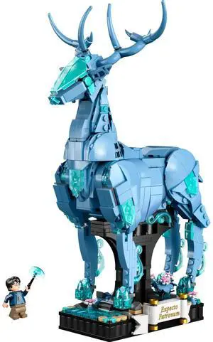 international version Harry Potter Series 76414 Expecto Patronum Number of parts 754 Suitable for age 14+ toy building blocks