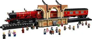 international version Harry Potter Series 76405 Hogwarts Express  Collectors' Edition Number of parts 5129 Suitable for age 18+ toy building blocks