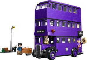 international version Harry Potter Series 76446 Knight Bus Adventure Number of parts 499 Suitable for age 8+ toy building blocks