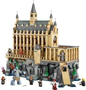 international version Harry Potter Series 76435 Hogwarts Castle: The Great Hall Number of parts 1732 Suitable for age 10+ toy building blocks