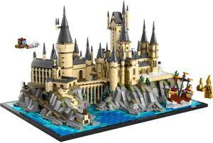 international version Harry Potter Series 76419 Hogwarts Castle and Grounds Number of parts 2660 Suitable for age 18+ toy building blocks