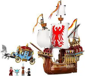 international version Harry Potter Series 76440 Triwizard Tournament: The Arrival Number of parts 1229 Suitable for age 10+ toy building blocks