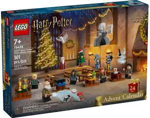 international version Harry Potter Series 76438 LEGO® Harry Potter 2024 Advent Calendar Number of parts 301 Suitable for age 7+ toy building blocks
