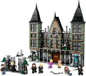 international version Harry Potter Series 76453 Malfoy Manor Number of parts 1601 Suitable for age 10+ toy building blocks