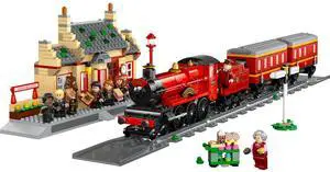 international version Harry Potter Series 76423 Hogwarts Express  Train Set with Hogsmeade Station Number of parts 1074 Suitable for age 8+ toy building blocks