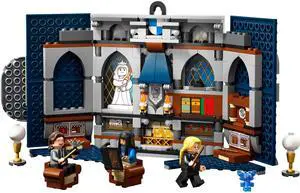 international version Harry Potter Series 76411 Ravenclaw House Banner Number of parts 305 Suitable for age 9+ toy building blocks