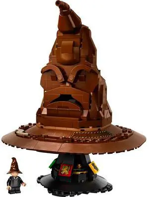 international version Harry Potter Series 76429 Talking Sorting Hat Number of parts 561 Suitable for age 18+ toy building blocks