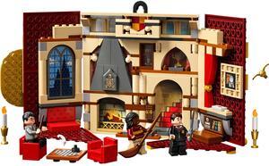 international version Harry Potter Series 76409 Gryffindor House Banner Number of parts 285 Suitable for age 9+ toy building blocks