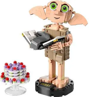 international version Harry Potter Series 76421 Dobby the House-Elf Number of parts 403 Suitable for age 8+ toy building blocks