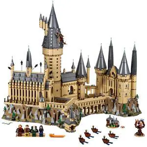 international version Harry Potter Series 71043 Hogwarts Castle Number of parts 6020 Suitable for age 16+ toy building blocks