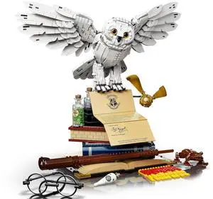 international version Harry Potter Series 76391 Hogwarts Icons - Collectors' Edition Number of parts 3010 Suitable for age 18+ toy building blocks