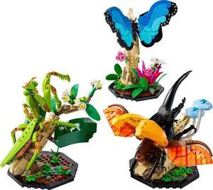 international version Ideas Series 21342 The Insect Collection Number of parts 1111 Suitable for age 18+ toy building blocks