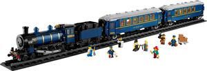 international version Ideas Series 21344 The Orient Express Train Number of parts 2540 Suitable for age 18+ toy building blocks