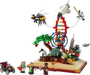 international version Ideas Series 21355 The Evolution of STEM Number of parts 879 Suitable for age 18+ toy building blocks