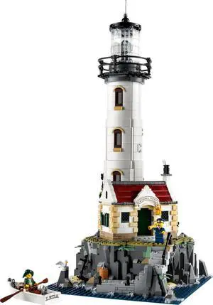international version Ideas Series 21335 Motorized Lighthouse Number of parts 2065 Suitable for age 18+ toy building blocks