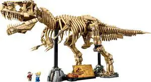 international version jurassic world Series 76968 Dinosaur Fossils: Tyrannosaurus rex Number of parts 3145 Suitable for age 18+ toy building blocks