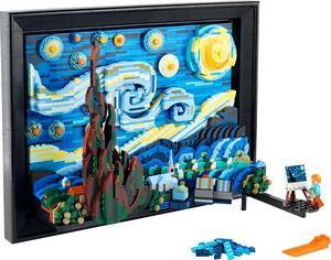 international version Ideas Series 21333 Vincent van Gogh - The Starry Night Number of parts 2316 Suitable for age 18+ toy building blocks