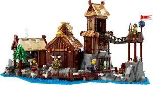international version Ideas Series 21343 Viking Village Number of parts 2103 Suitable for age 18+ toy building blocks