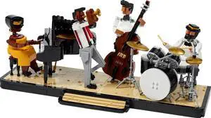 international version Ideas Series 21334 Jazz Quartet Number of parts 1606 Suitable for age 18+ toy building blocks