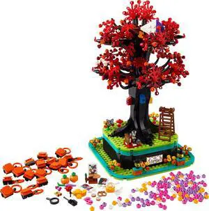 international version Ideas Series 21346 Family Tree Number of parts 1040 Suitable for age 18+ toy building blocks