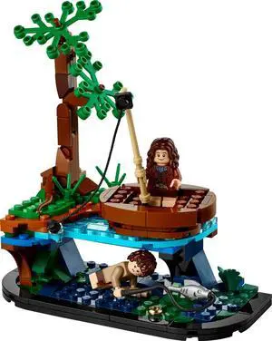 international version Lord of the Rings Series 40761 The Lord of the Rings: Sméagol & Déagol Number of parts 181 Suitable for age 18+ toy building blocks